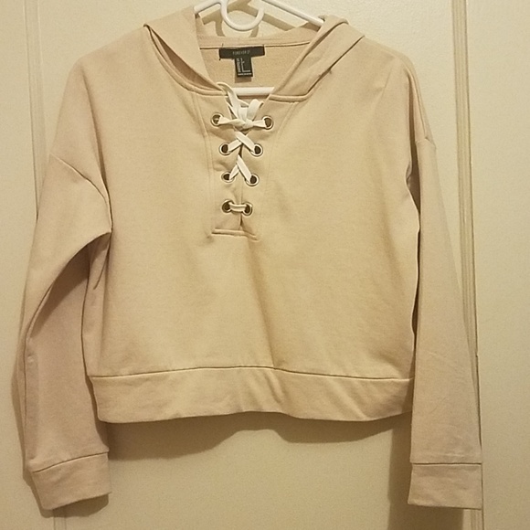 Forever 21 Tops - Crop Hoody